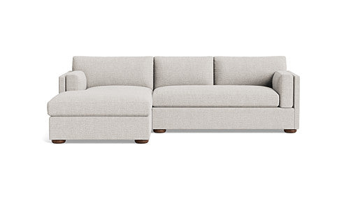 Fairfax Sofa with Chaise (Bench Cushion)