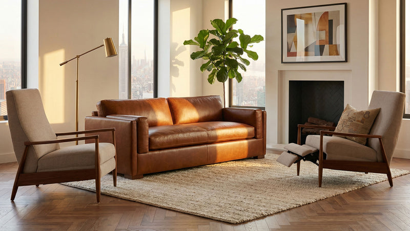 Caption: Shown in McGee Cream | Lifestyle