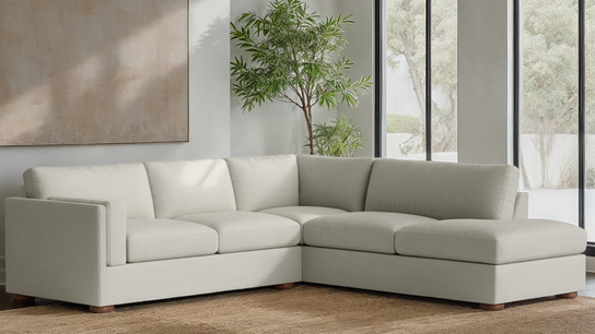 Fairfax Sectional with Bumper placeholder