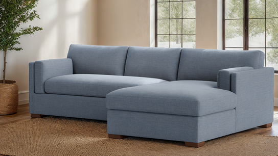 Fairfax Sofa with Chaise (Bench Cushion) placeholder