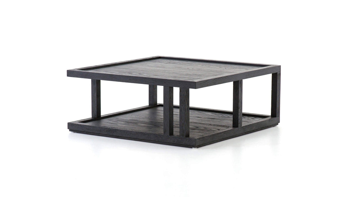 Hughes Table Modcod Hughes Square Wood Coffee Table | BenchMade Modern Tables