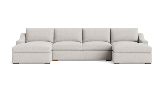Lucca Double Chaise Sectional placeholder