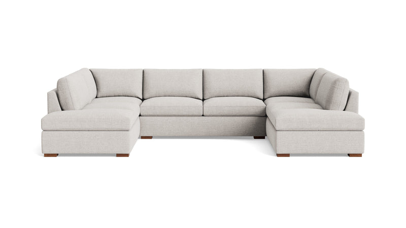 Lucca U-Shaped Bumper Sectional (105" x 148" x 105")