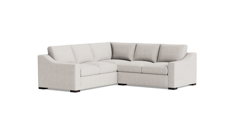 Lucca Sectional (110" x 110", Corner On Right)