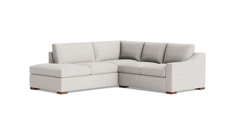 Lucca Sectional with Bumper (125" x 80", Bumper On Right)