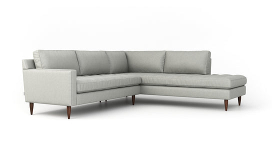 The MCM Sectional With Bumper placeholder