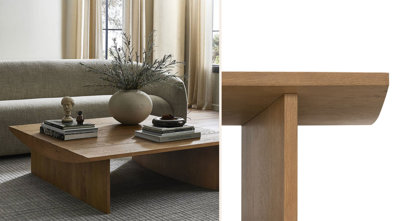 Mar Vista Square Coffee Table