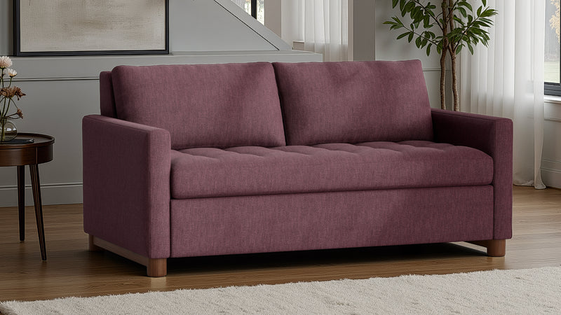 Caption: Shown in Charles Aubergine | Lifestyle