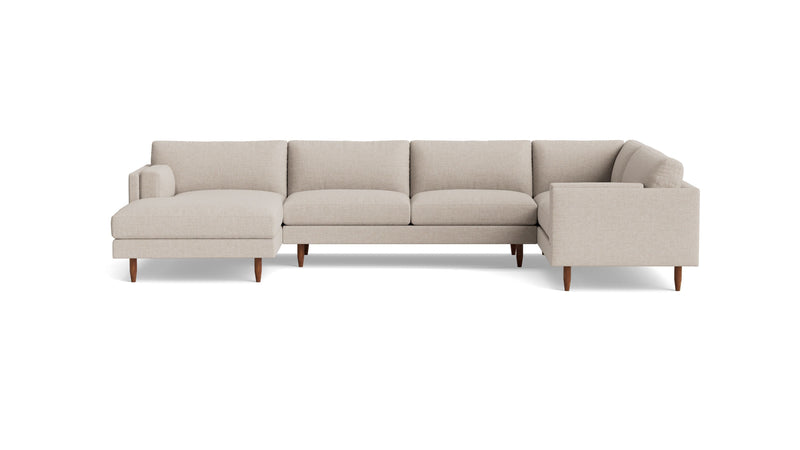Skinny Fat Sectional With Chaise (Extra Deep) (145" x 105", Chaise 40" x 71", Chaise On Left)