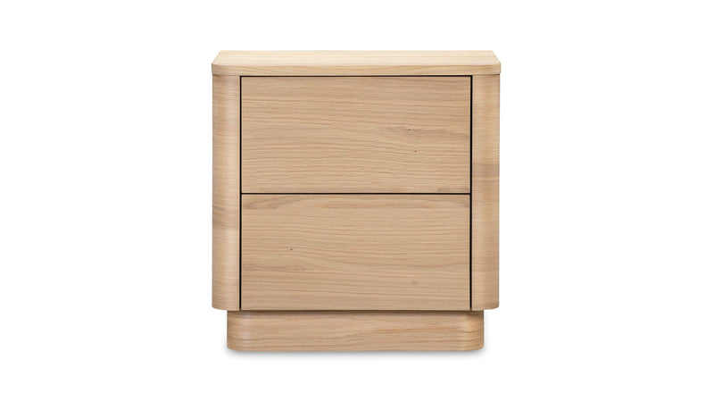 Santa Cruz 2-Drawer Nightstand