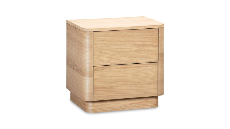 Santa Cruz 2-Drawer Nightstand