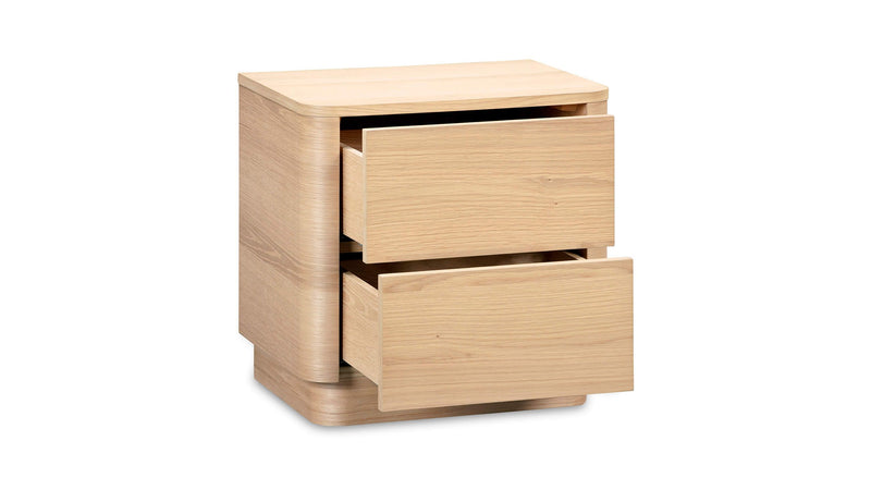 Santa Cruz 2-Drawer Nightstand