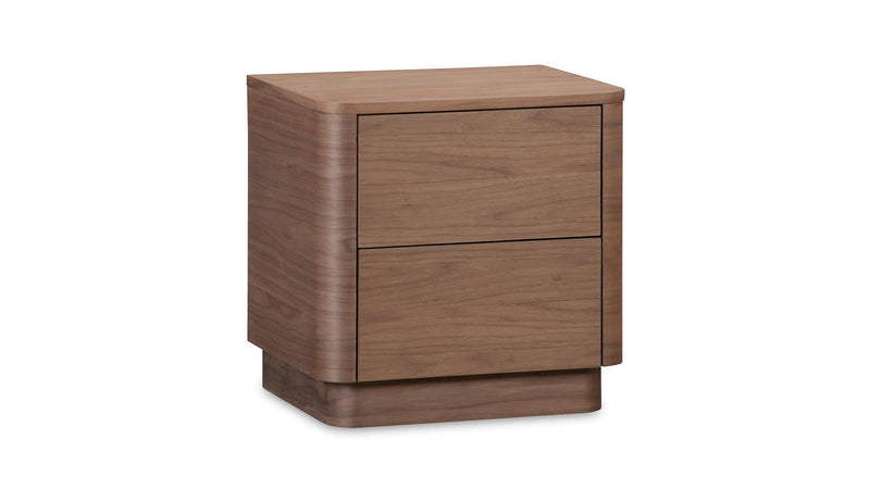 Santa Cruz 2-Drawer Nightstand