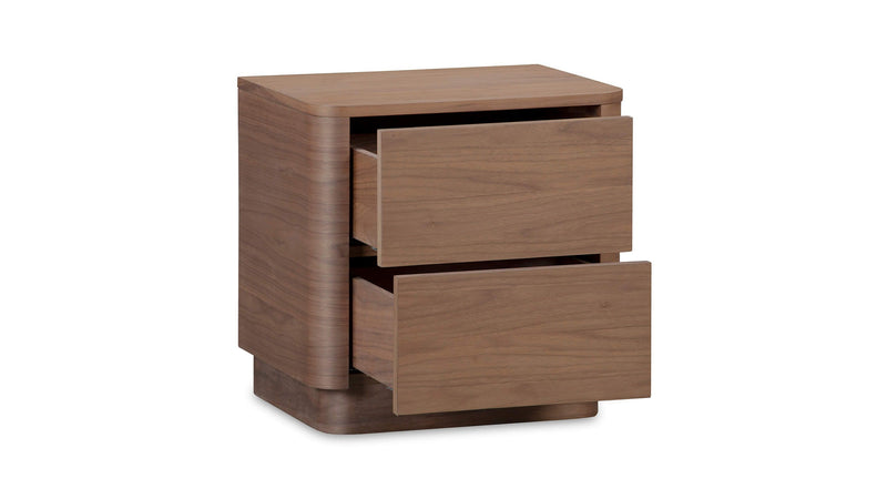 Santa Cruz 2-Drawer Nightstand