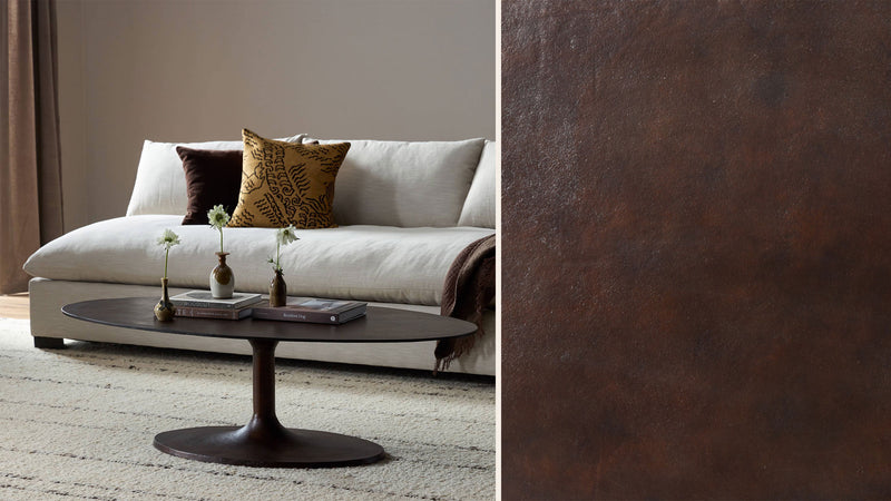 Shore Oval Coffee Table