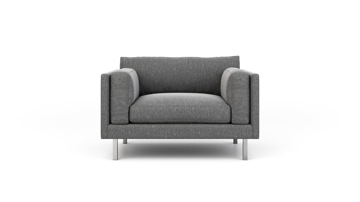 Skinny Fat Chair (Extra Deep) by BenchMade Modern