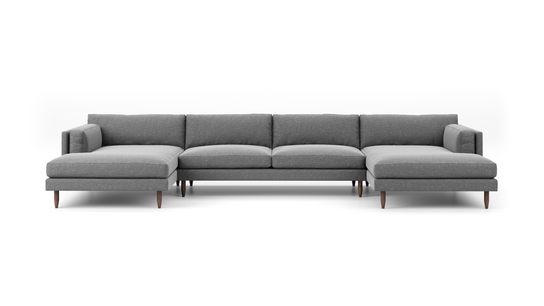 Skinny Fat Double Chaise Sectional (Extra Deep) placeholder