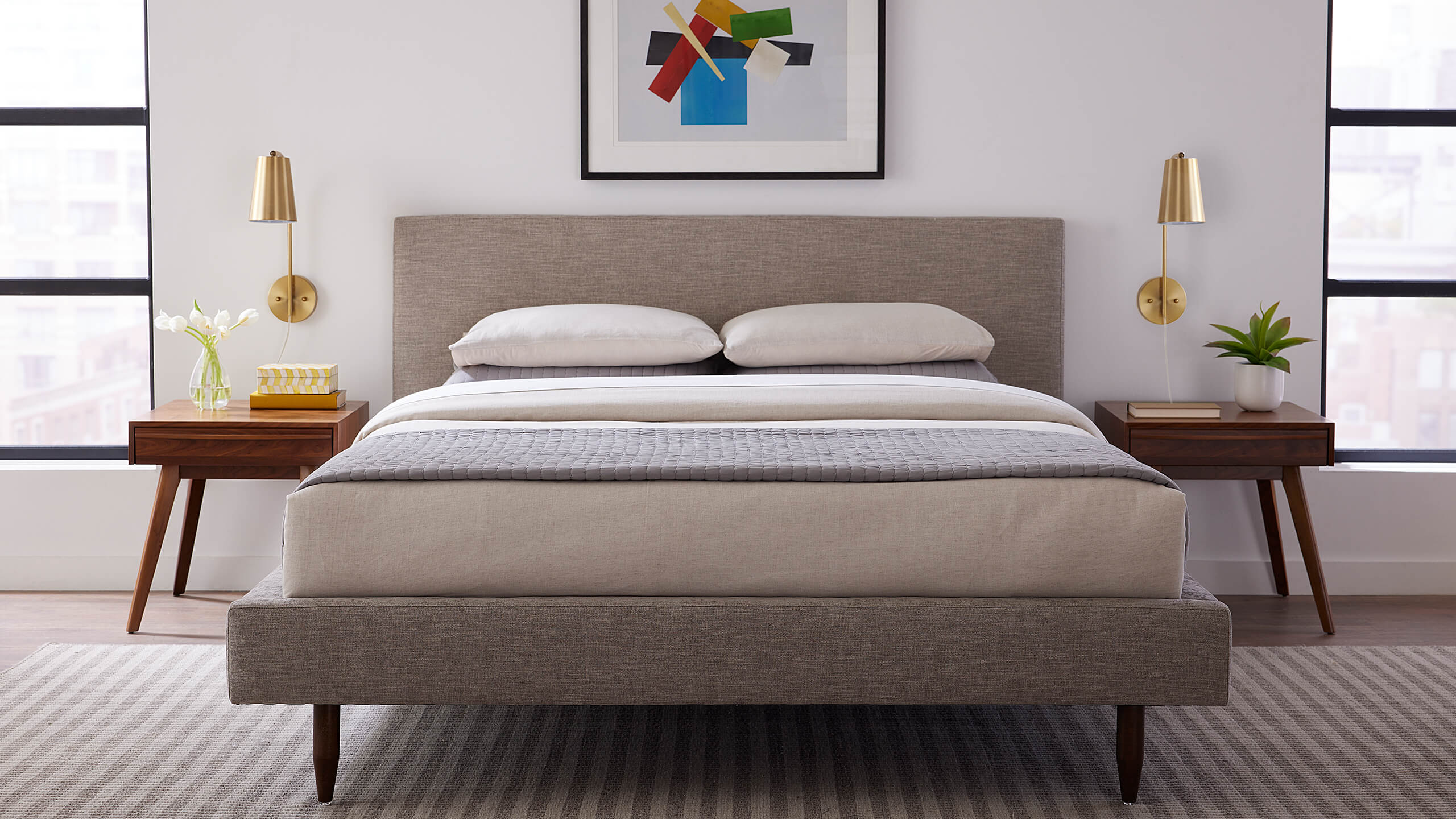 Modern, Custom Bed Frames | Made to Order in 3 Weeks – BenchMade Modern