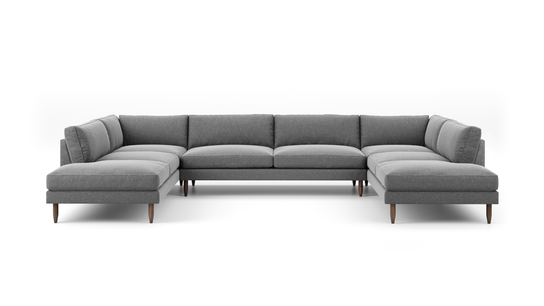 Skinny Fat U-Shaped Bumper Sectional placeholder