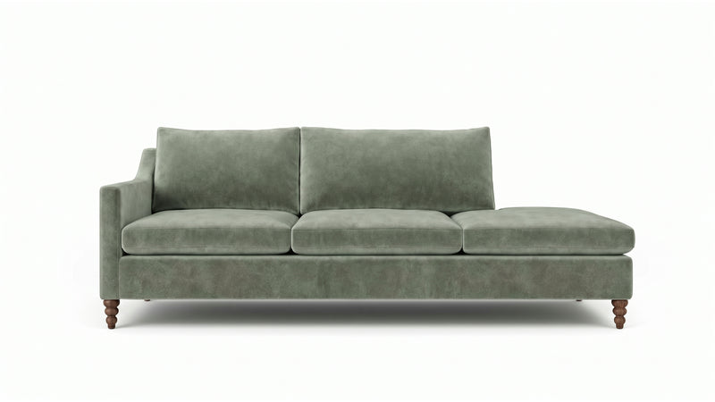 Vera Sofa With Bumper