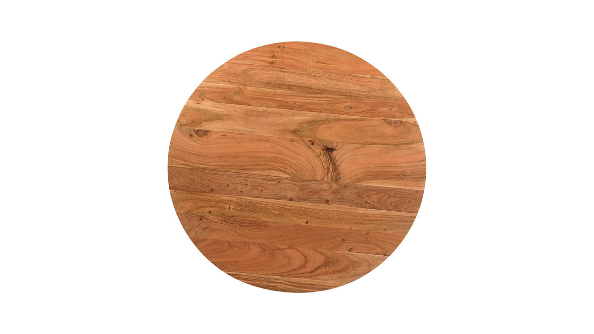 Natural Acacia Wood Solstice Coffee Table | BenchMade Modern
