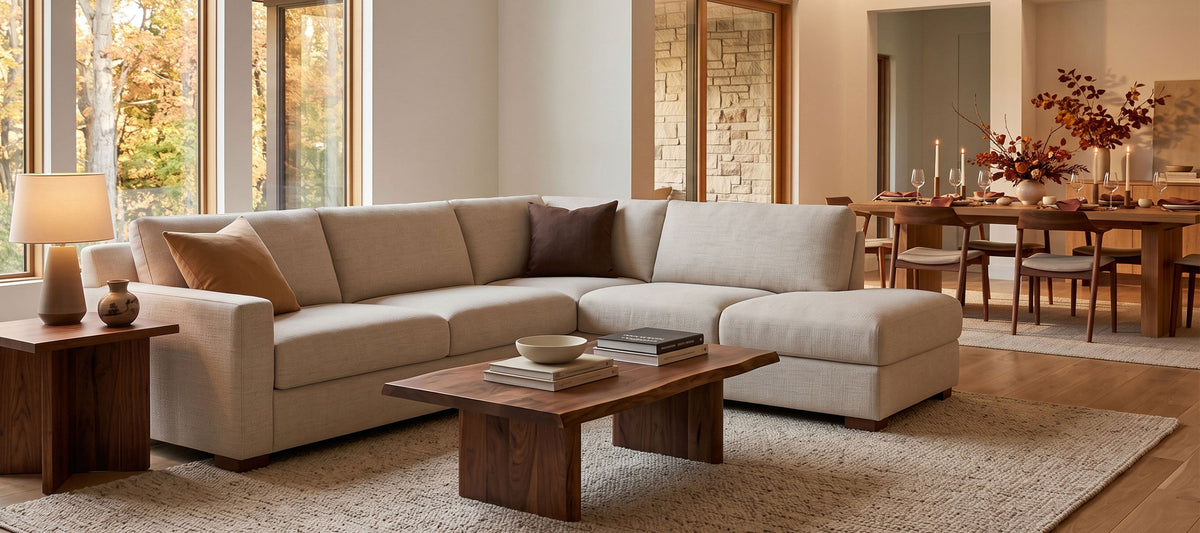 Custom Sofas & Custom Sectionals
