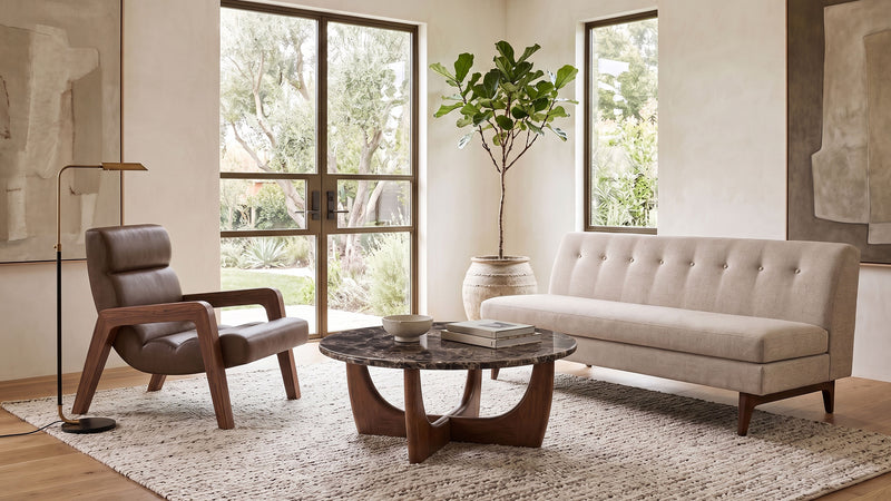 Caption: Shown in McGee Cream | Lifestyle