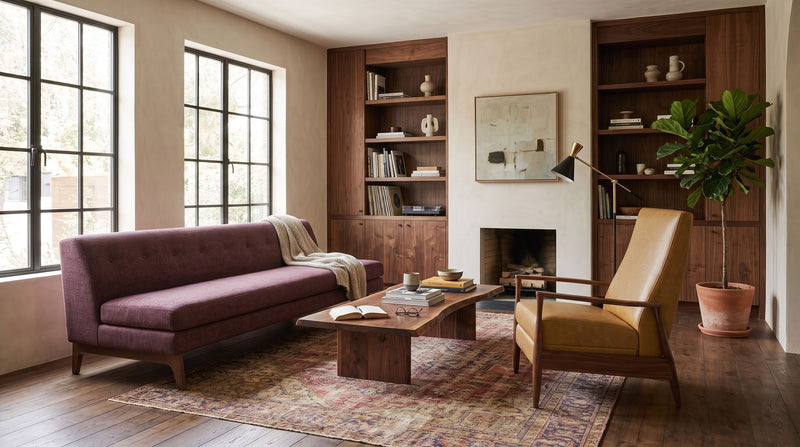 Caption: Shown in Moore & Giles Fawn | Lifestyle