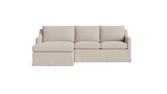 Vera Skirted Sofa With Chaise placeholder