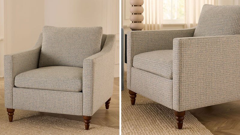 Caption: Shown in Kravet Reid Jade | Lifestyle