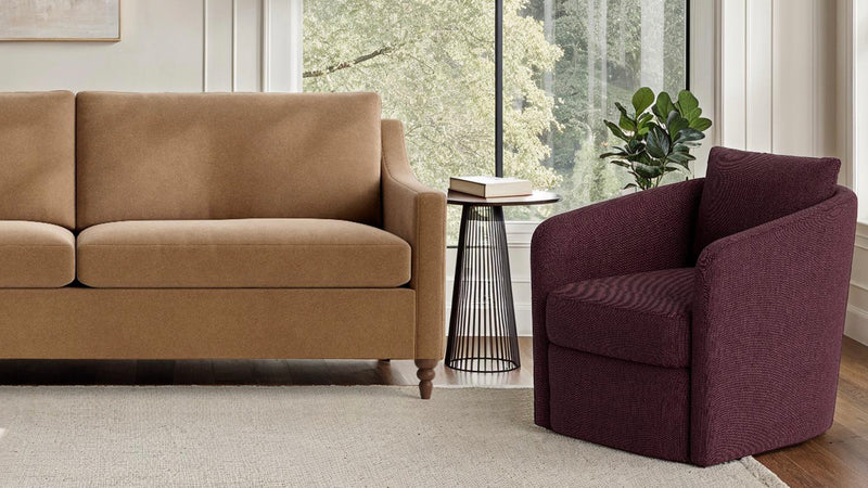 Caption: Shown in Becket Latte | Lifestyle