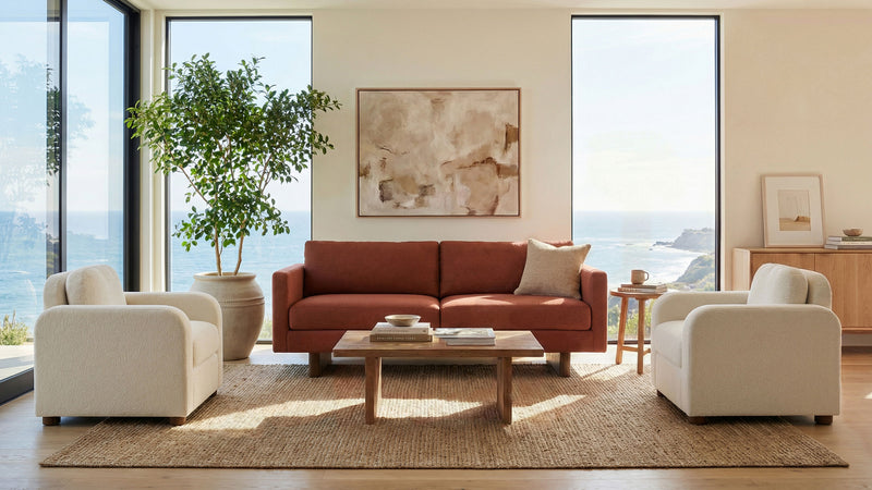 Caption: Shown in Dakota Ivory | Lifestyle