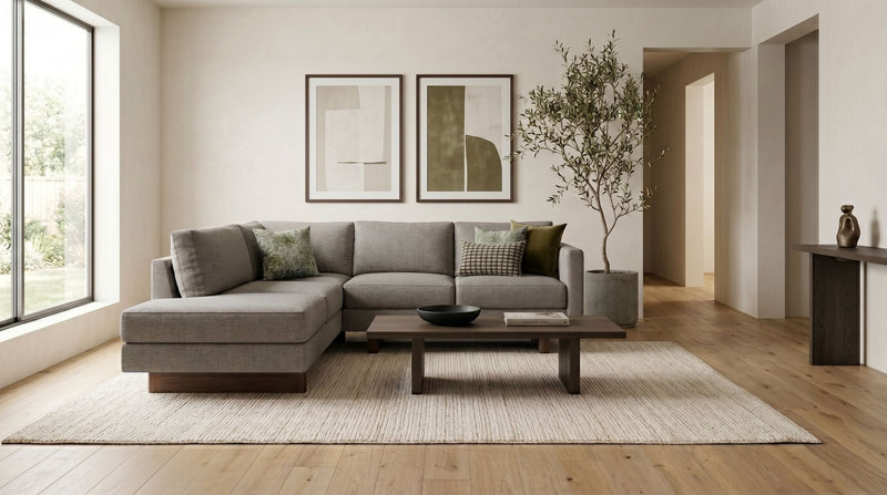 Caption: Shown in Blake Toffee | Lifestyle