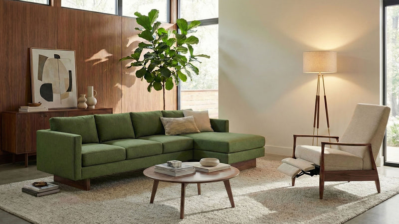 Caption: Shown in Arden Flax | Lifestyle