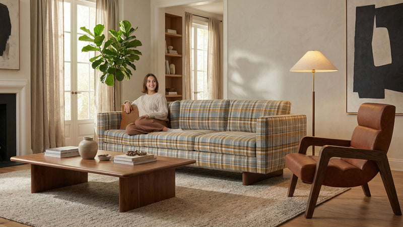 Caption: Shown in Marfa Terra | Lifestyle