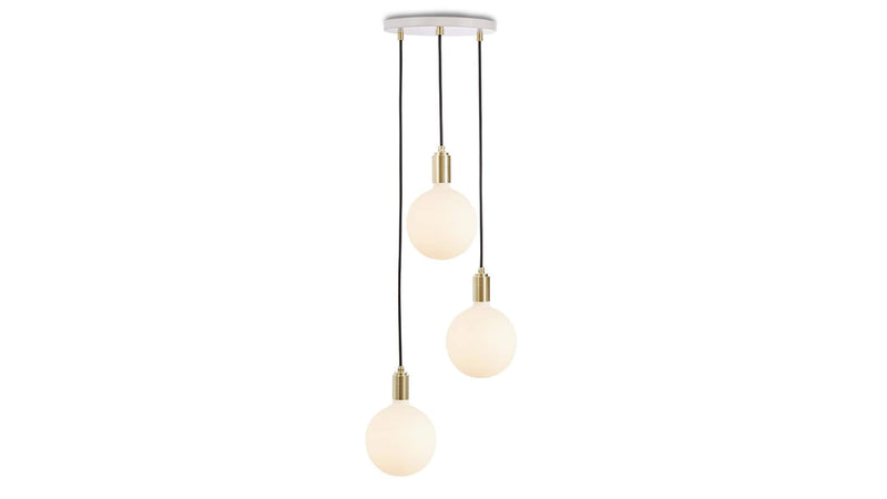 Triple Pendant (Sphere IV Bulb)