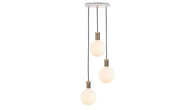 Triple Pendant (Sphere IV Bulb)