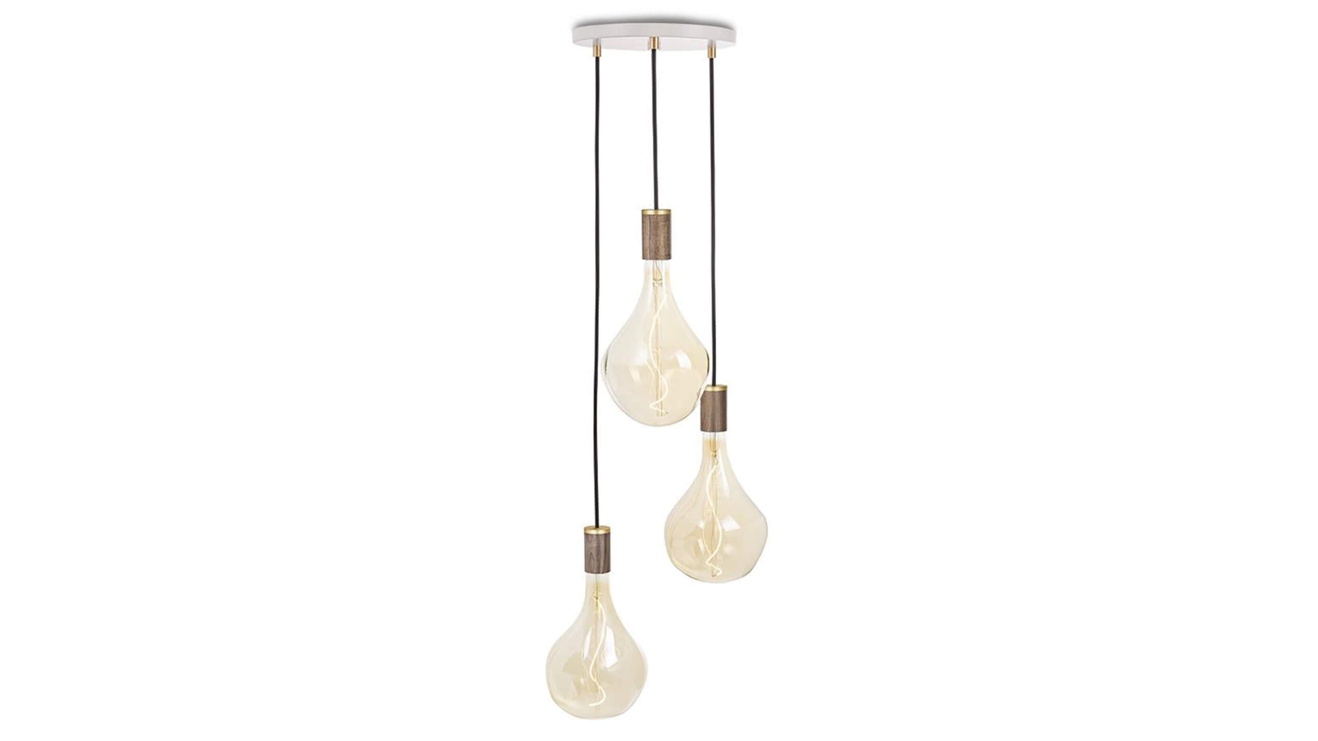 Triple Pendant (Voronoi II Bulb) – BenchMade Modern
