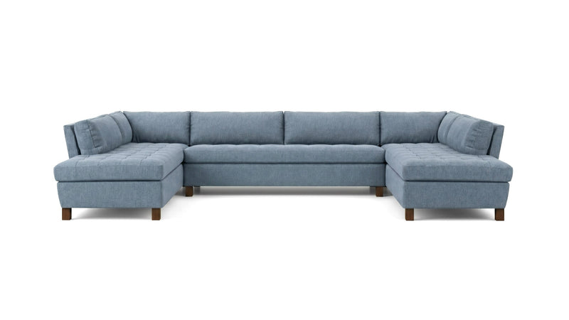 Home Sweet Home U-Shaped Bumper Sectional