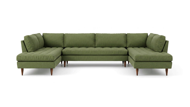 The MCM U-Shaped Bumper Sectional