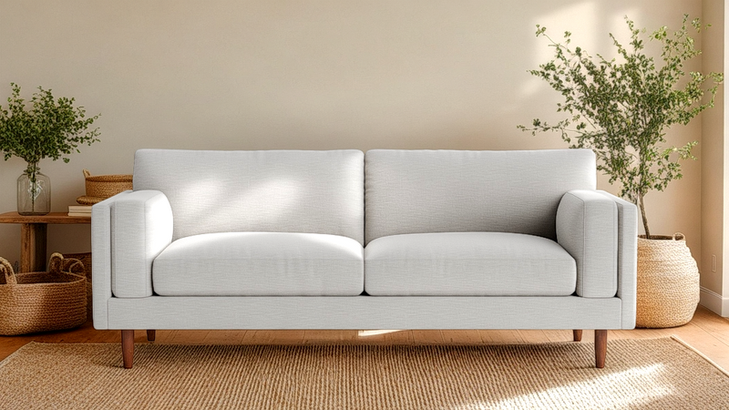 Ready-to-ship 90" Skinny Fat Sofa