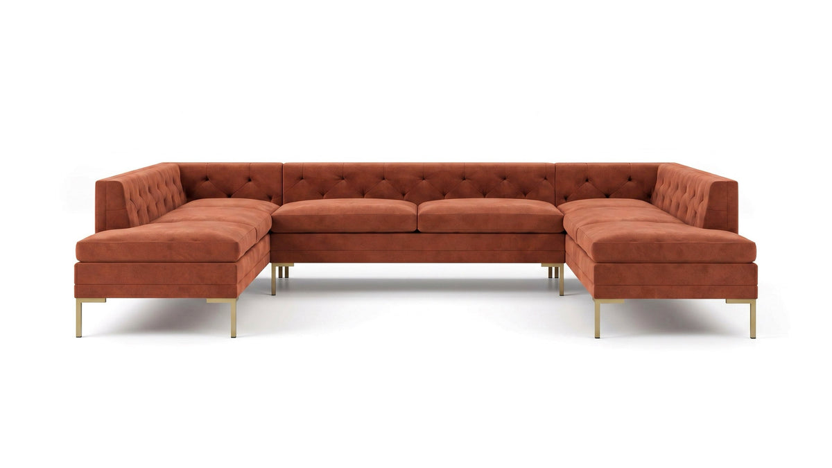 Sit Tight U-Shaped Bumper Sectional
