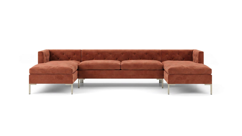 Sit Tight Double Chaise Sectional