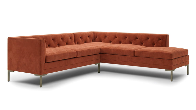 Sit Tight Sectional With Bumper