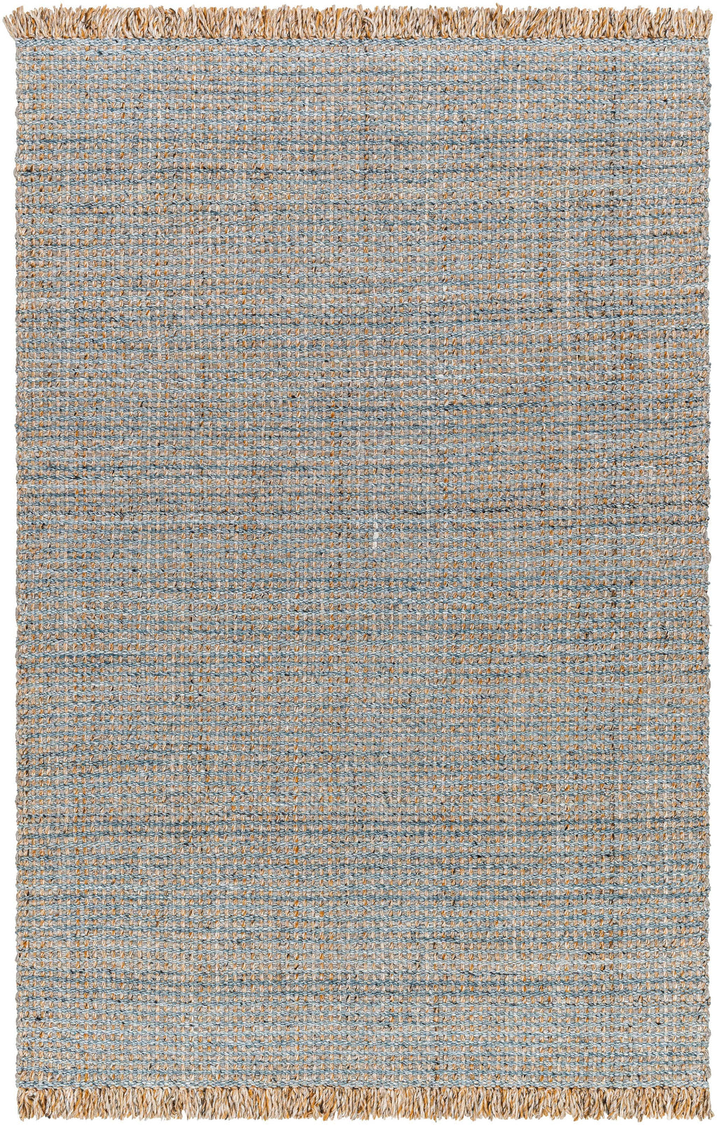 Palisades Rug - Blue and Tan - Swatch