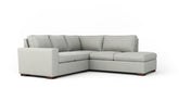 Couch Potato Sectional With Bumper (Extra Deep) (120" x 105",Bumper On Left,Extra Deep)