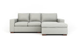 Couch Potato Sofa With Chaise (120",Chaise 40" x 68",Chaise On Left,Standard)