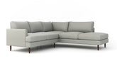 Crowd Pleaser Sectional With Bumper
