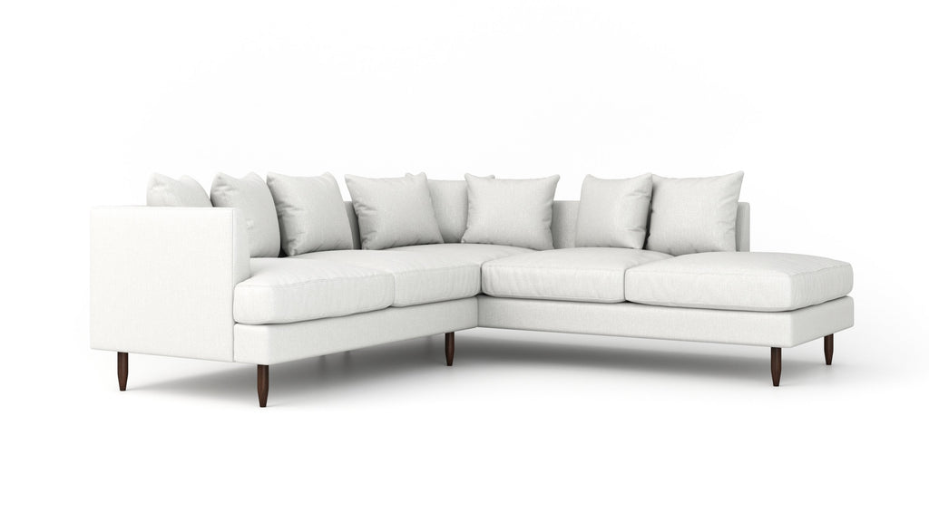 OG Crowd Pleaser Sectional With Bumper