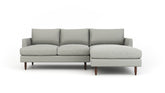 Crowd Pleaser Sofa With Chaise